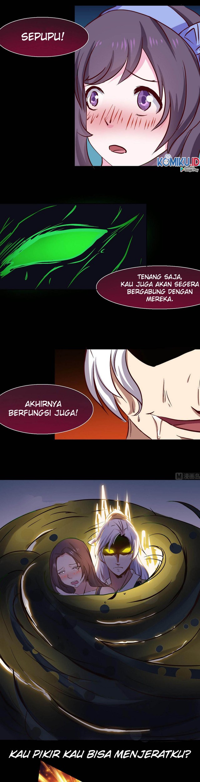 Magic Fairy chapter 08 halaman 8