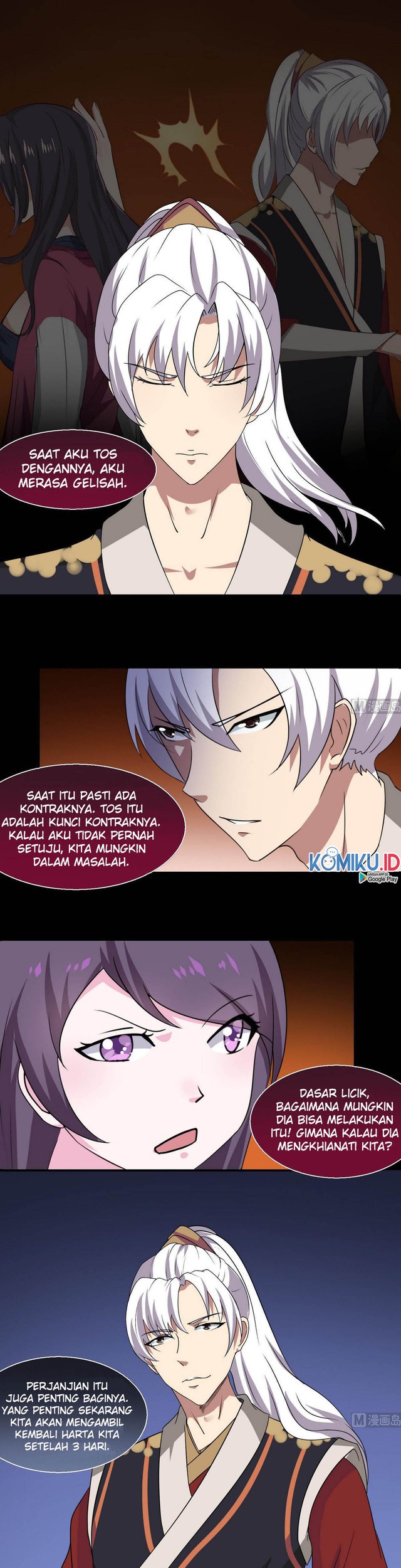 Magic Fairy Bab 11 halaman 12