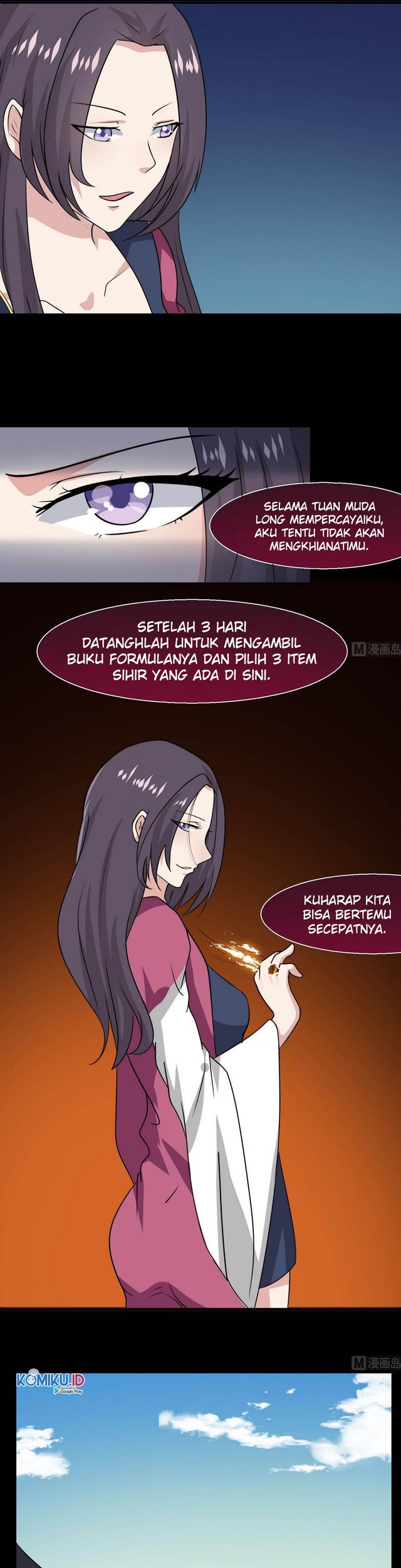 Magic Fairy Bab 12 halaman 10
