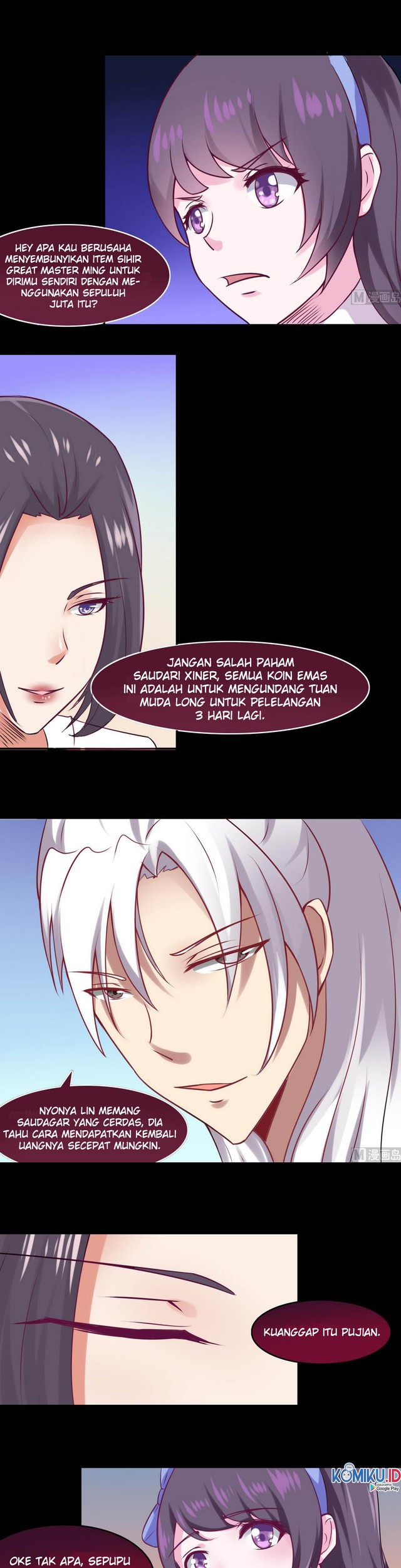 Magic Fairy Bab 13 halaman 4