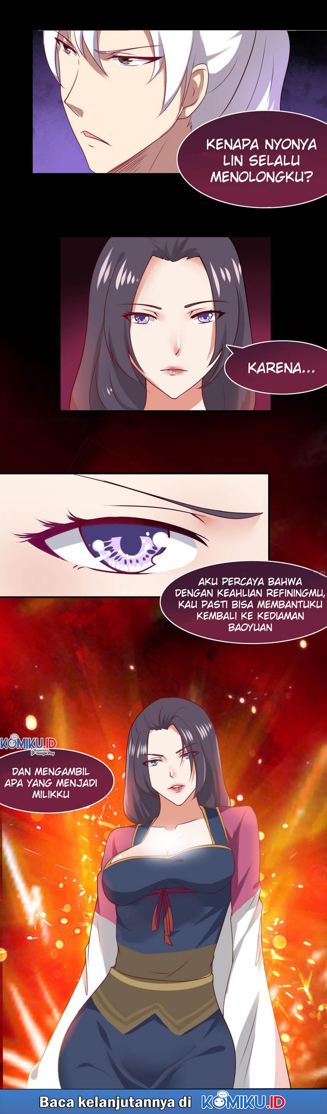 Magic Fairy Bab 13 halaman 10