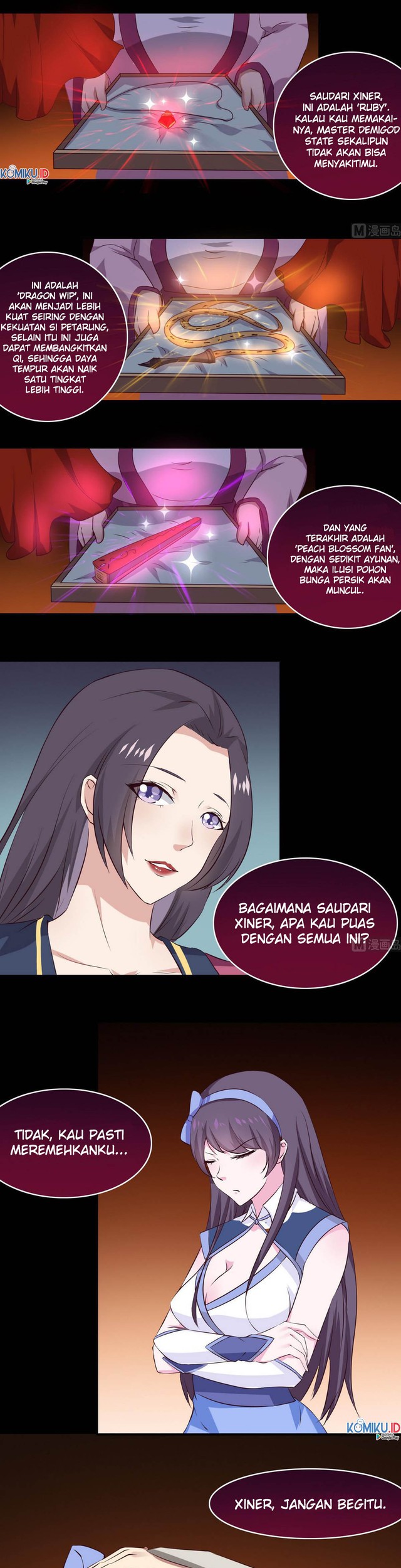 Magic Fairy Bab 14 halaman 6