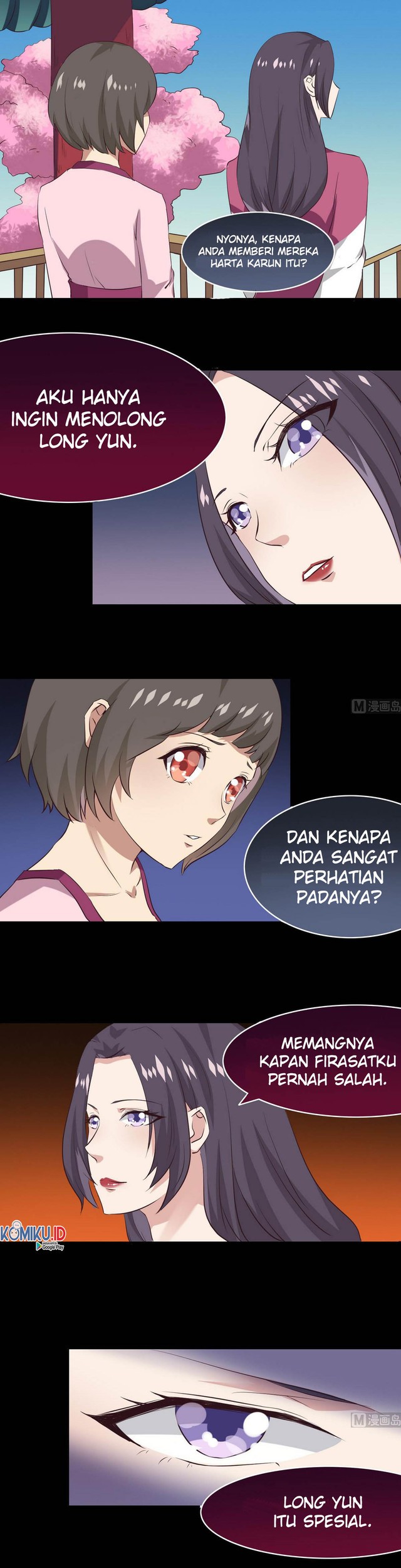 Magic Fairy Bab 14 halaman 10