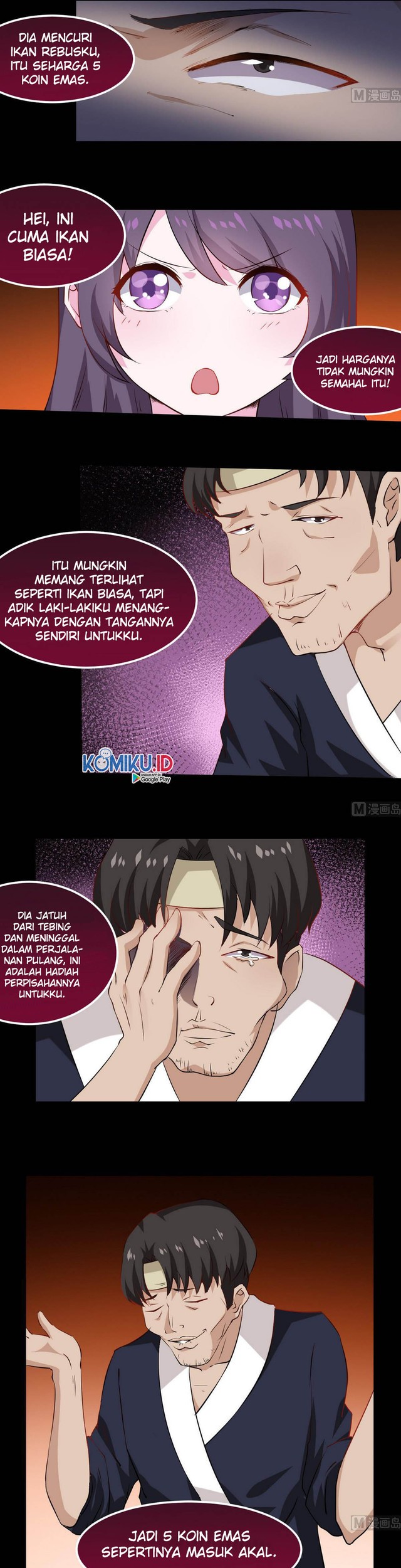 Magic Fairy Bab 15 halaman 8