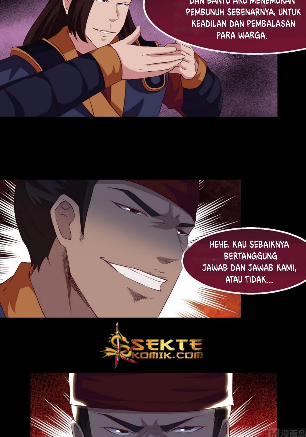 Magic Immortal Qi chapter 20 halaman 7