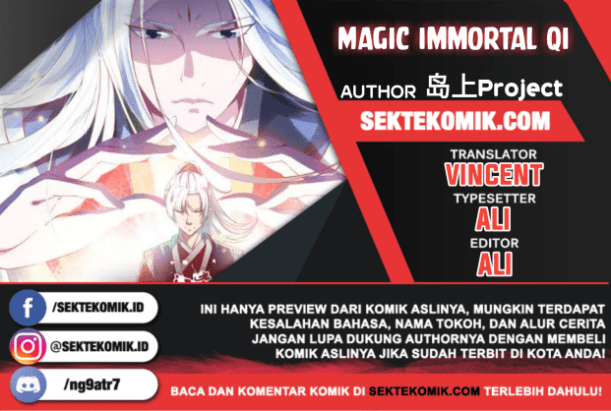 Magic Immortal Qi Bab 21 halaman 1