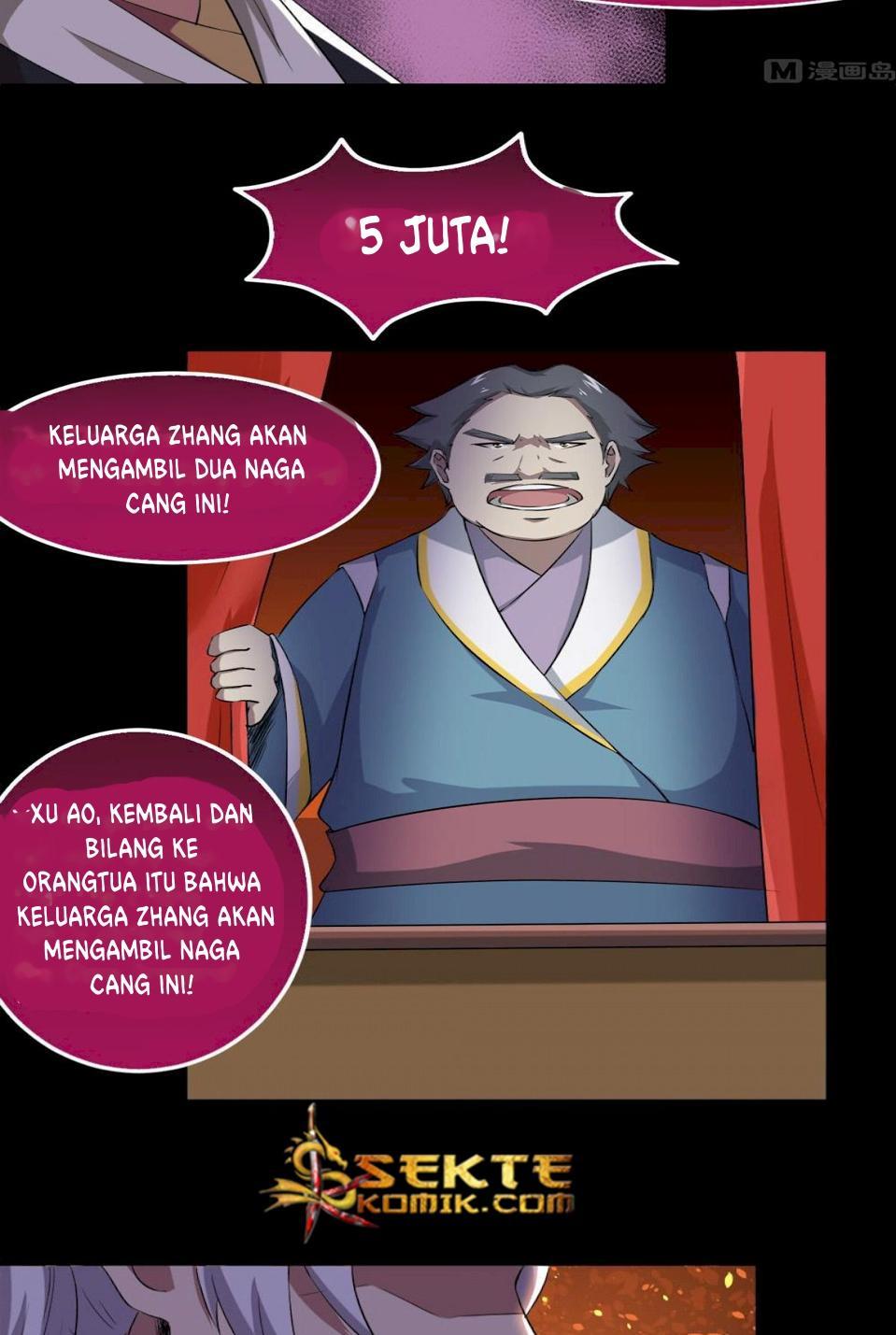 Magic Immortal Qi chapter 27 halaman 14