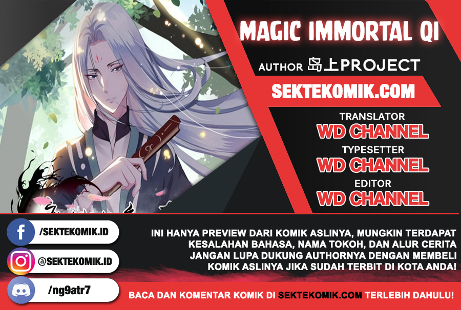 Magic Immortal Qi chapter 3 halaman 1