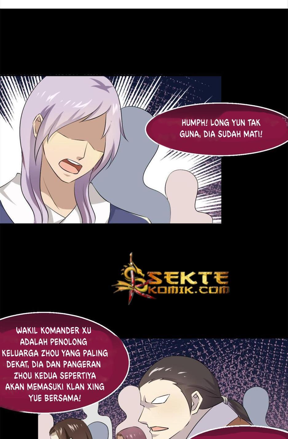Magic Immortal Qi Bab 33 halaman 2