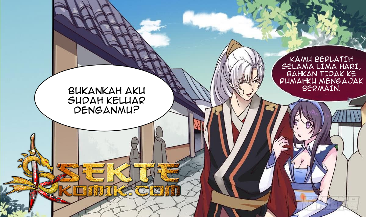 Magic Immortal Qi chapter 4 halaman 5