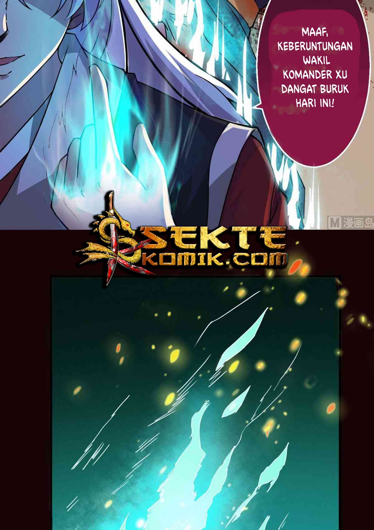Magic Immortal Qi Bab 40 halaman 7