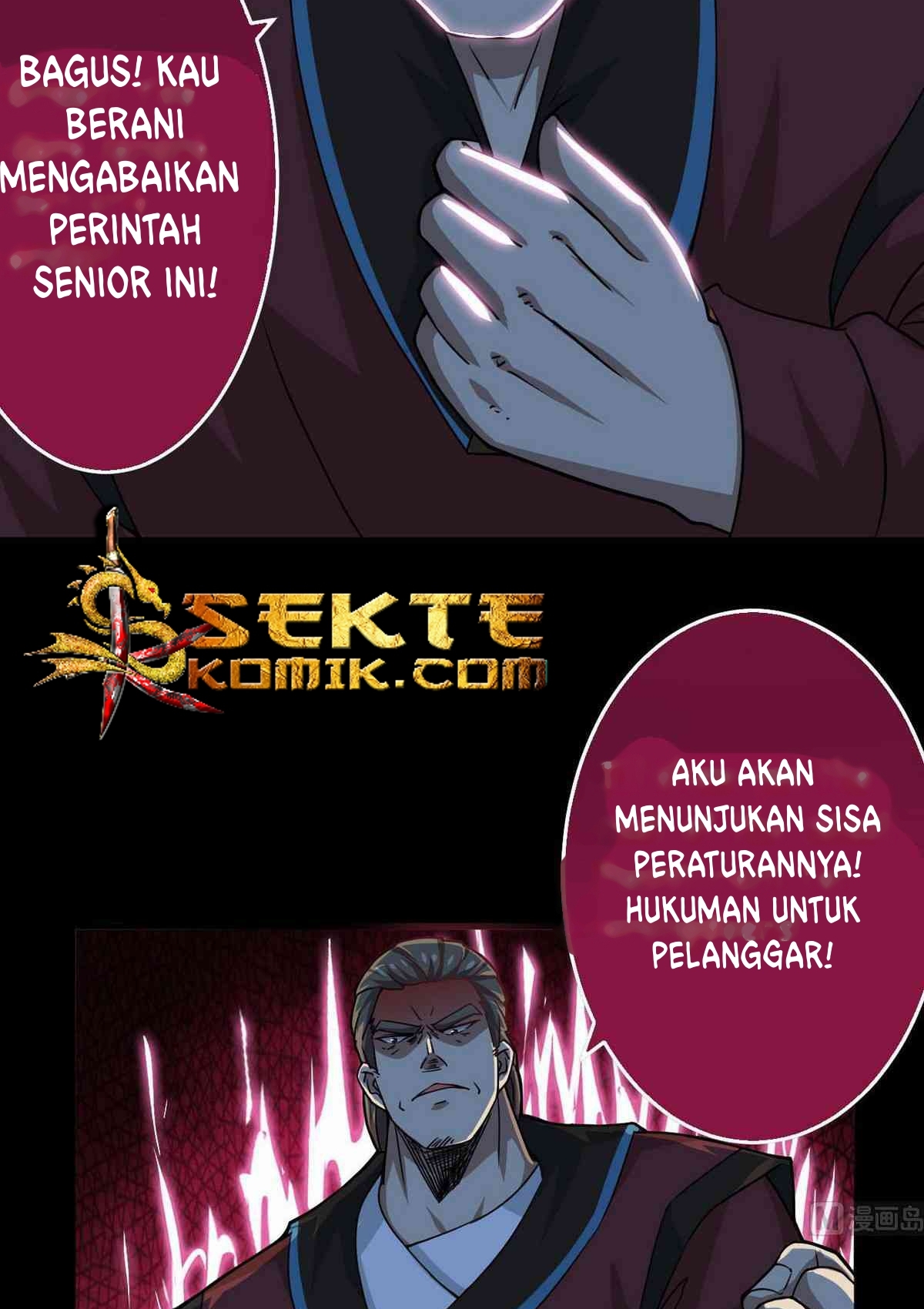 Magic Immortal Qi Bab 40 halaman 9