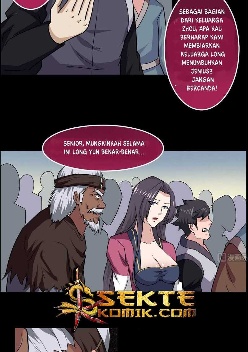 Magic Immortal Qi Bab 43 halaman 16