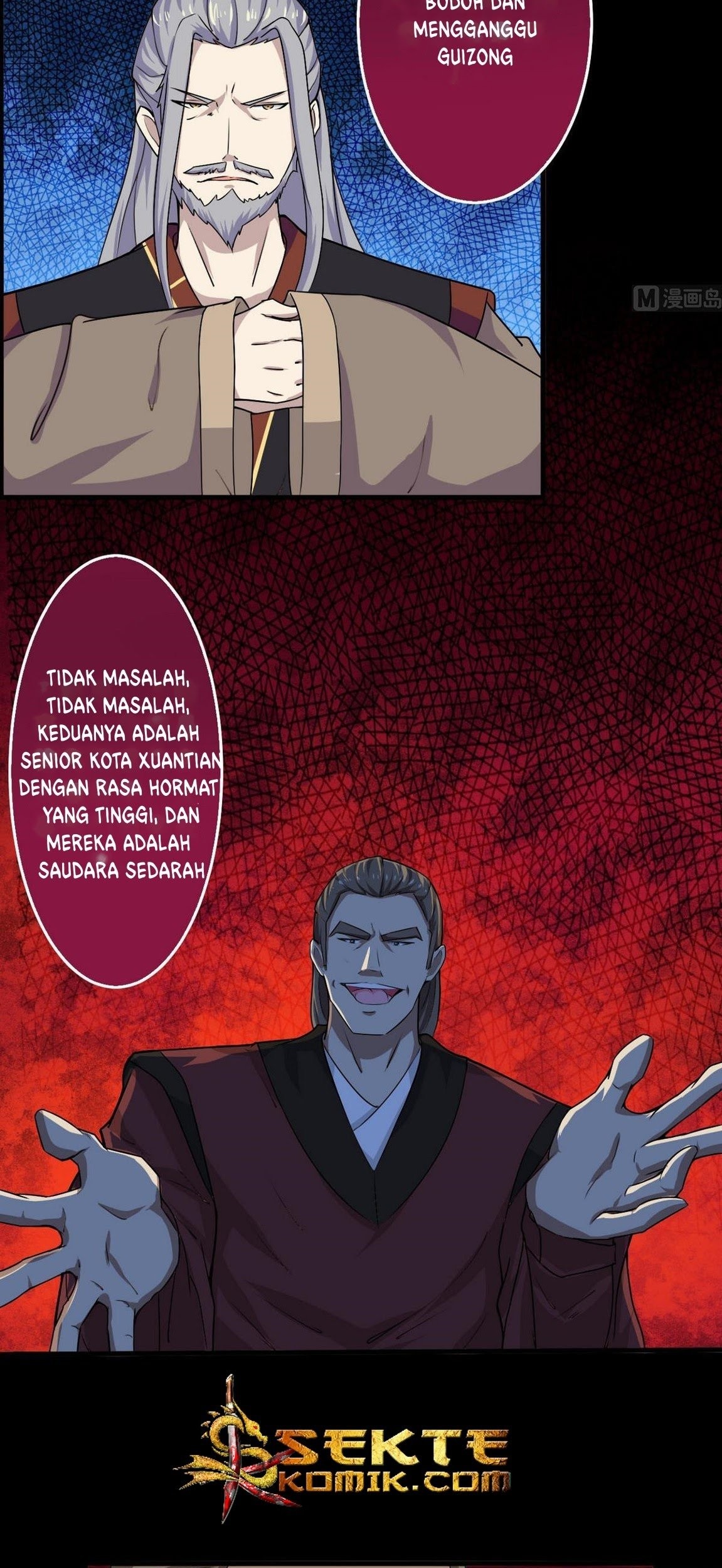 Magic Immortal Qi Bab 46 halaman 10