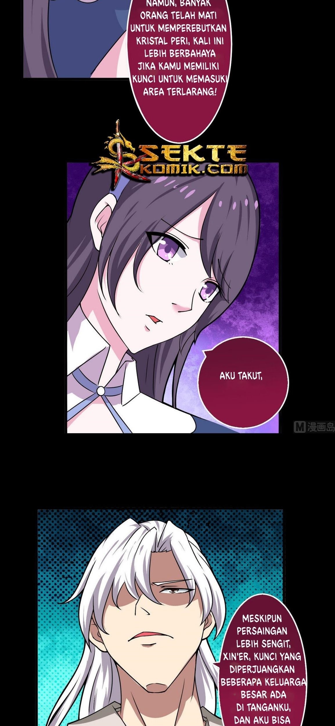 Magic Immortal Qi Bab 48 halaman 8