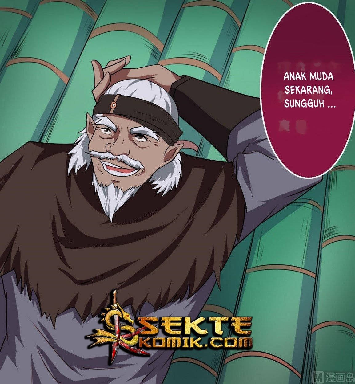Magic Immortal Qi Bab 48 halaman 20