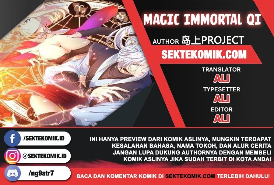 Magic Immortal Qi Bab 49 halaman 1