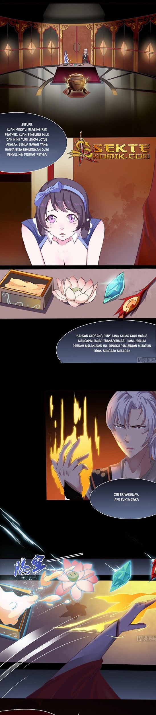 Magic Immortal Qi Bab 5 halaman 2