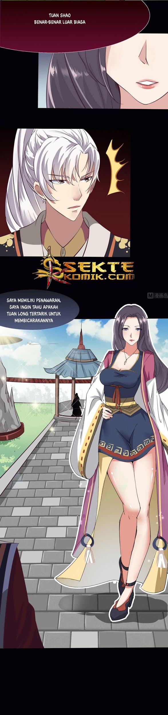 Magic Immortal Qi Bab 5 halaman 9