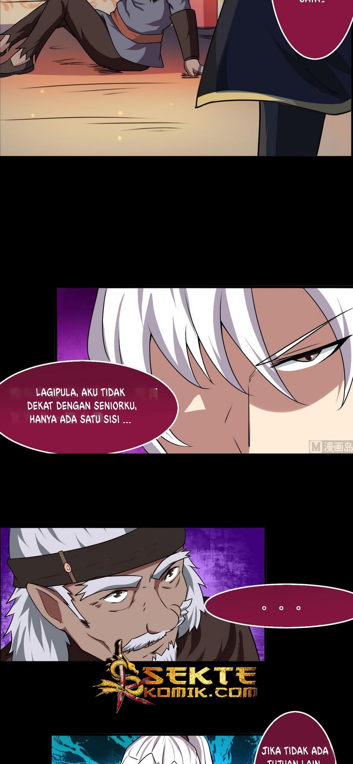 Magic Immortal Qi Bab 50 halaman 8