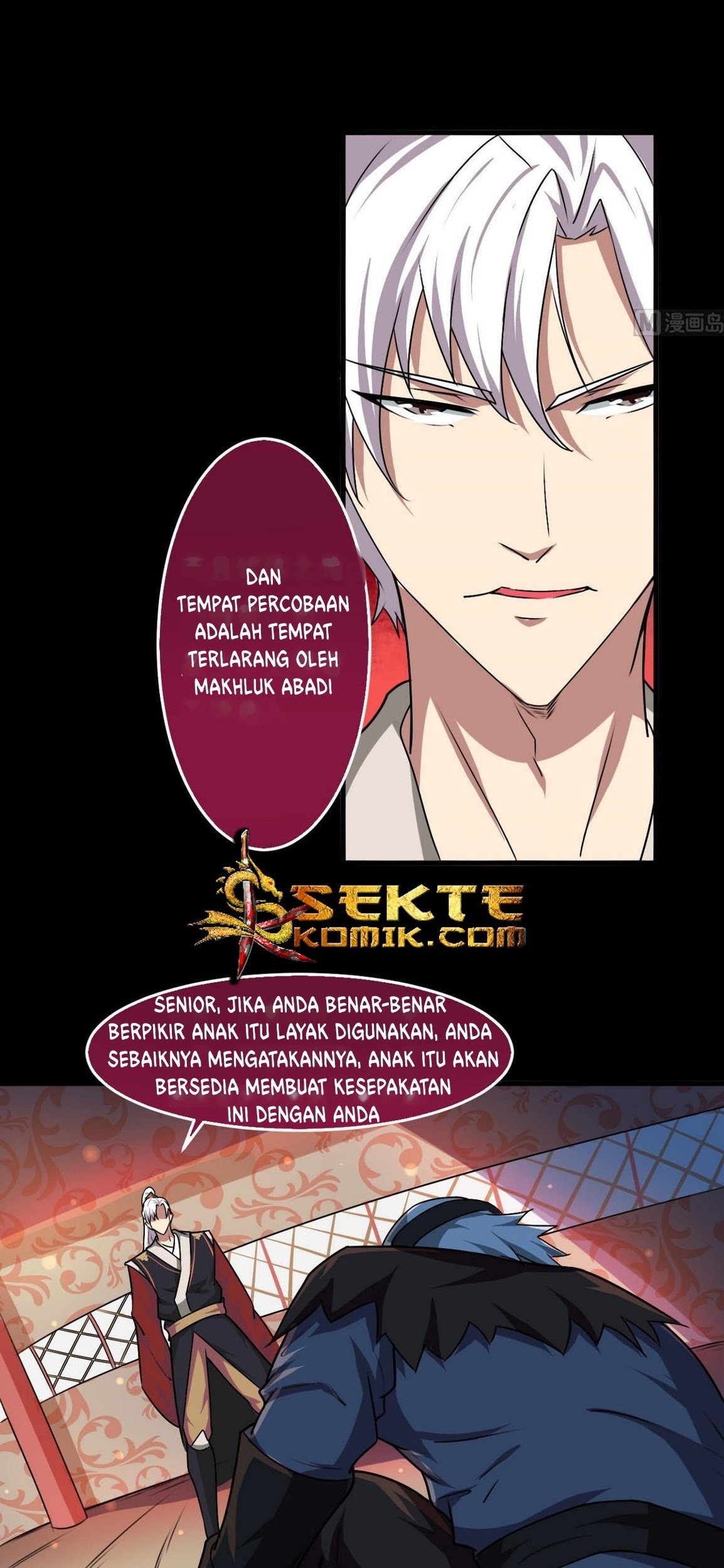 Magic Immortal Qi Bab 50 halaman 10