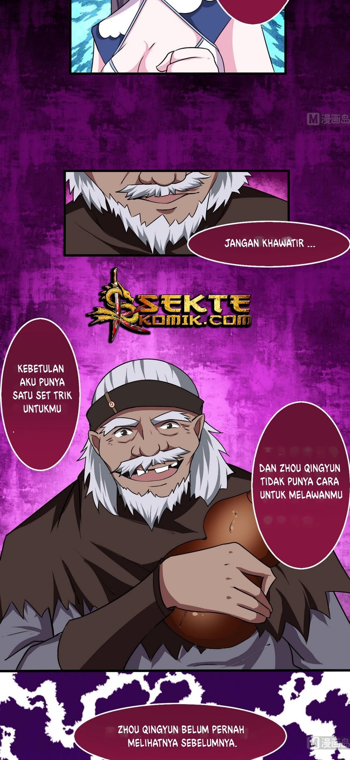 Magic Immortal Qi Bab 50 halaman 16