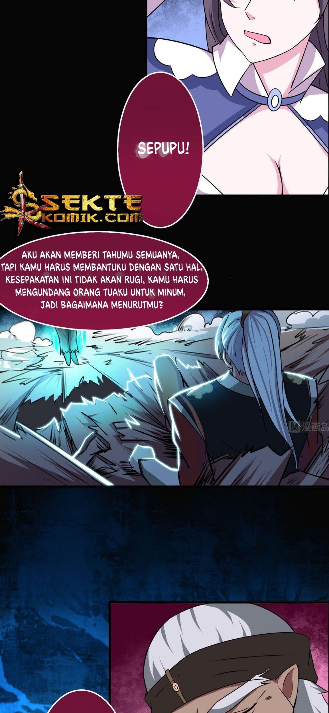 Magic Immortal Qi Bab 51 halaman 18