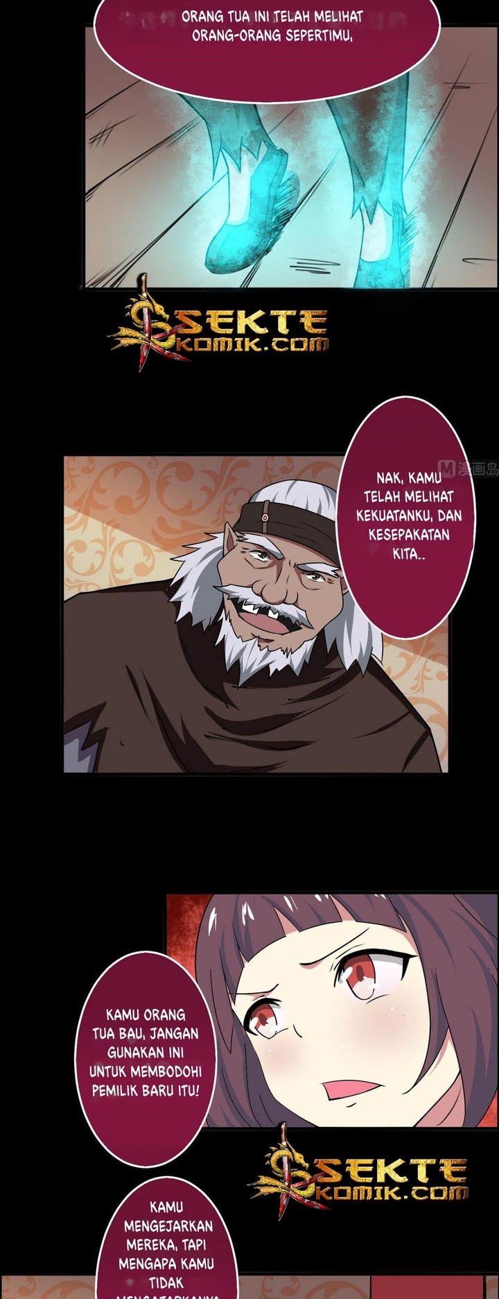 Magic Immortal Qi Bab 52 halaman 3