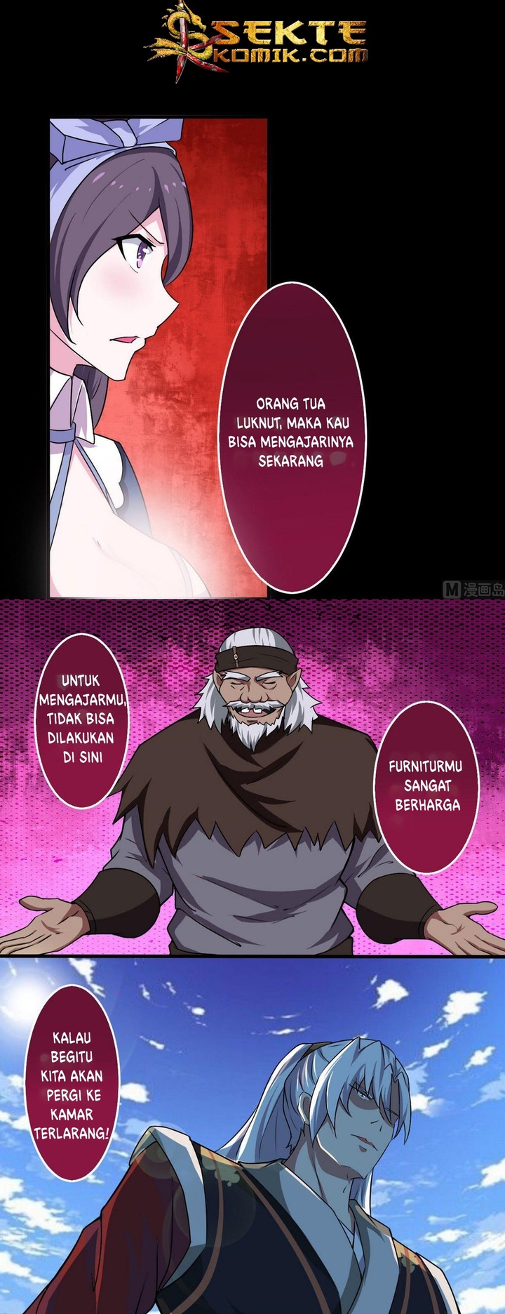 Magic Immortal Qi Bab 52 halaman 8