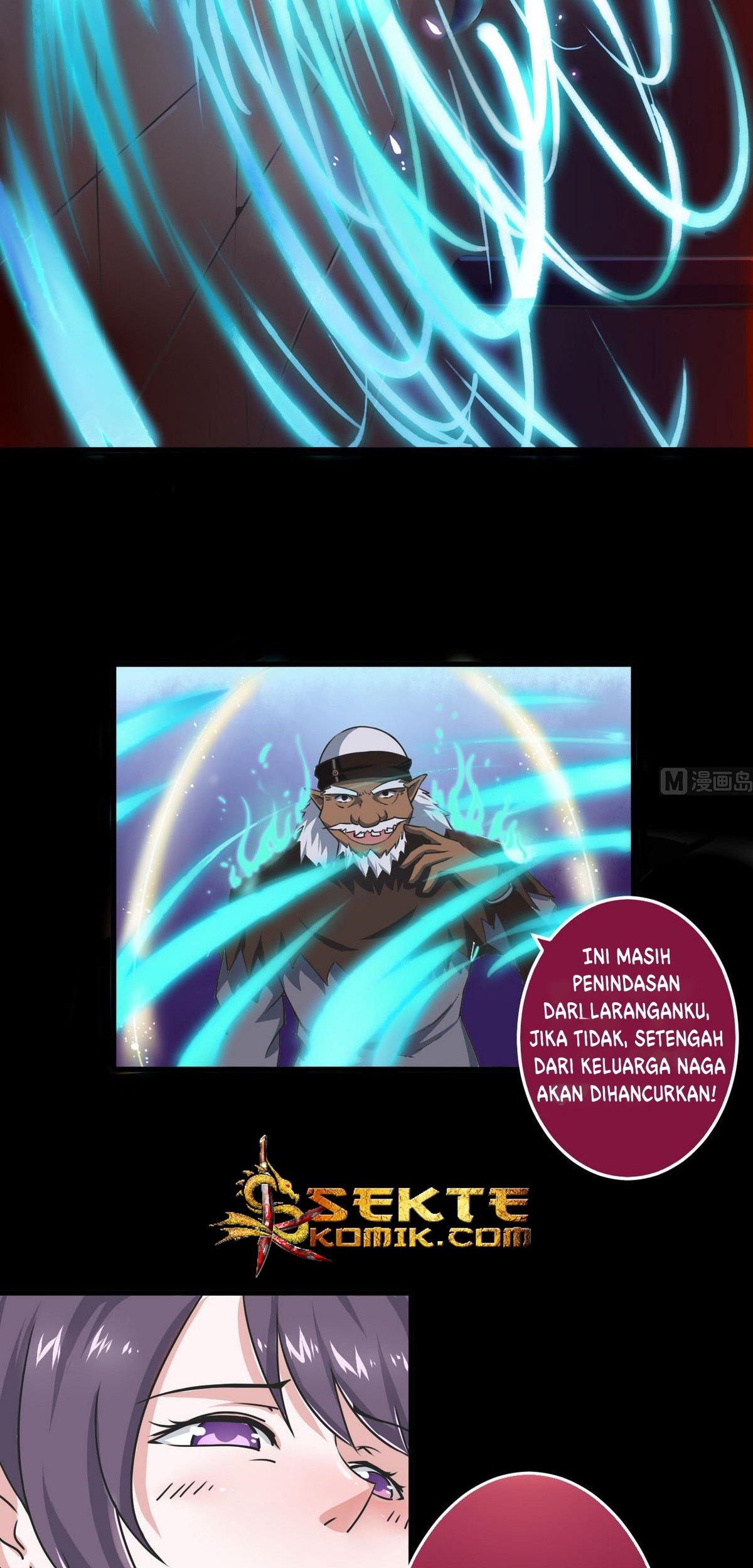 Magic Immortal Qi chapter 54 halaman 5