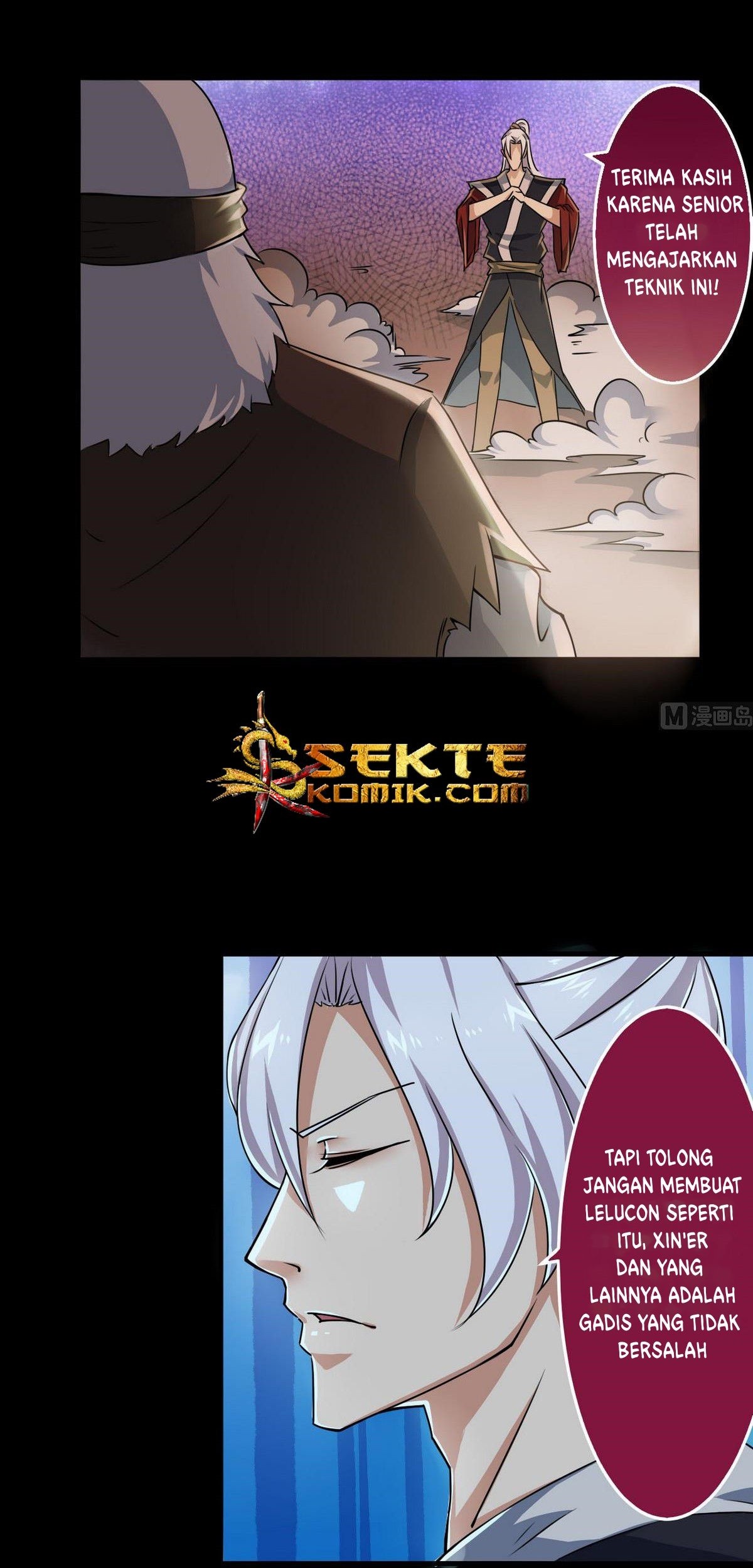 Magic Immortal Qi chapter 54 halaman 17