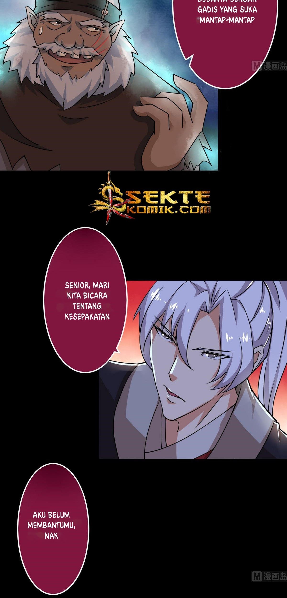 Magic Immortal Qi chapter 54 halaman 19