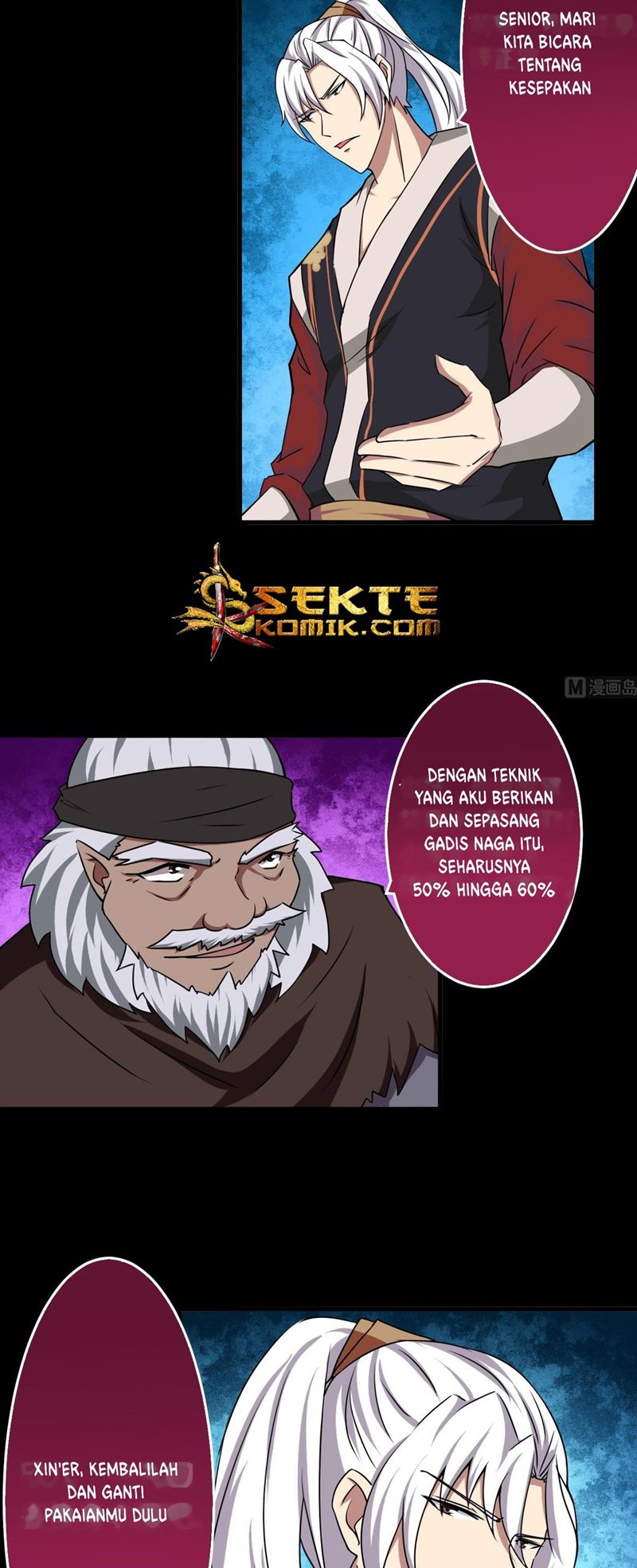 Magic Immortal Qi chapter 55 halaman 4