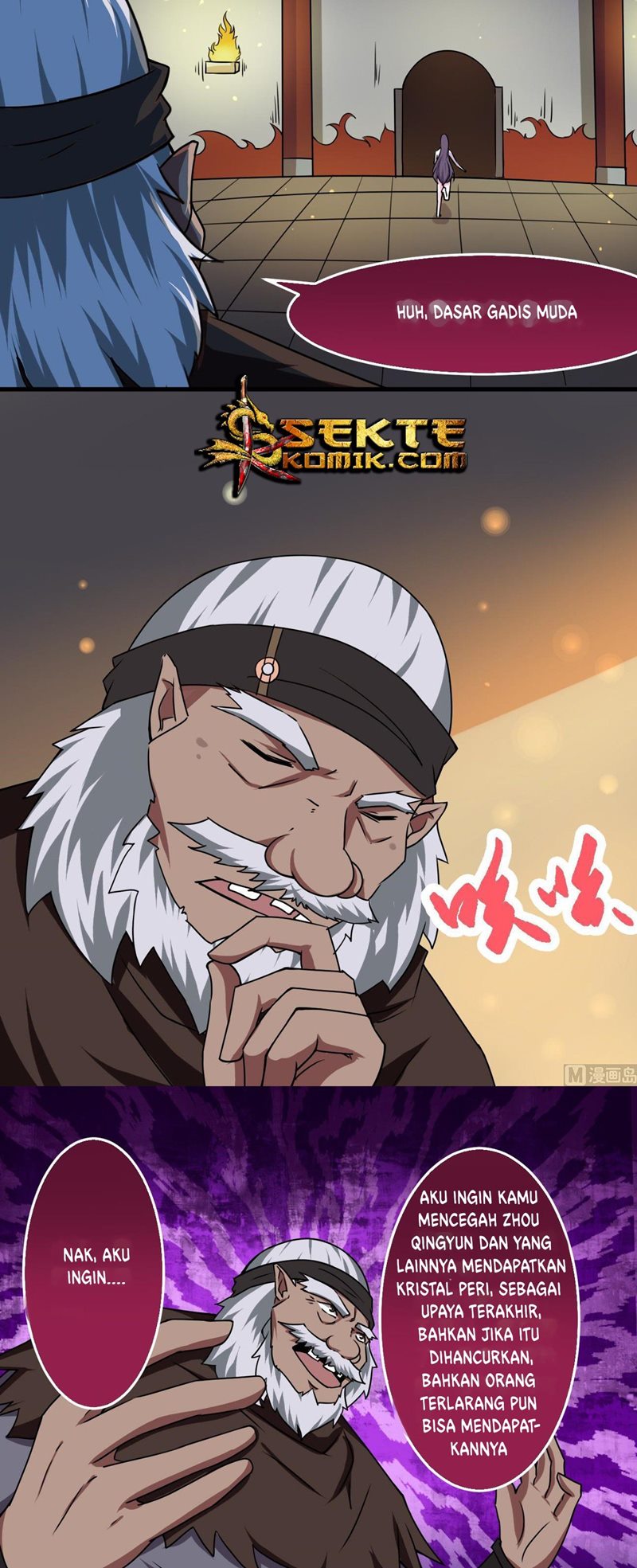 Magic Immortal Qi chapter 55 halaman 6