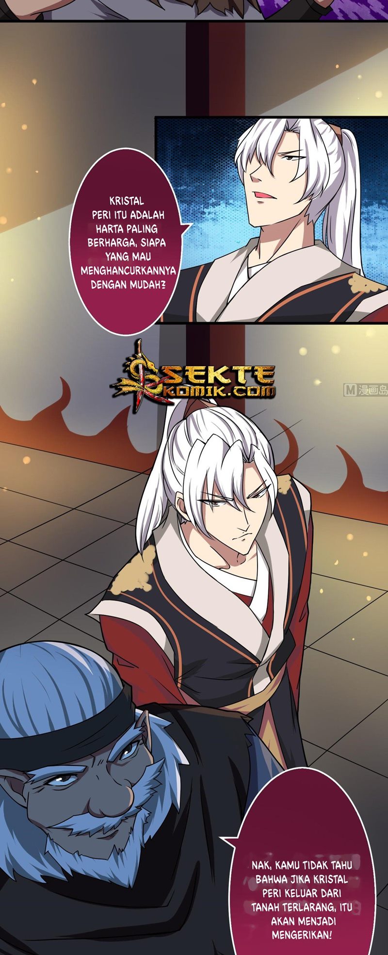 Magic Immortal Qi chapter 55 halaman 7
