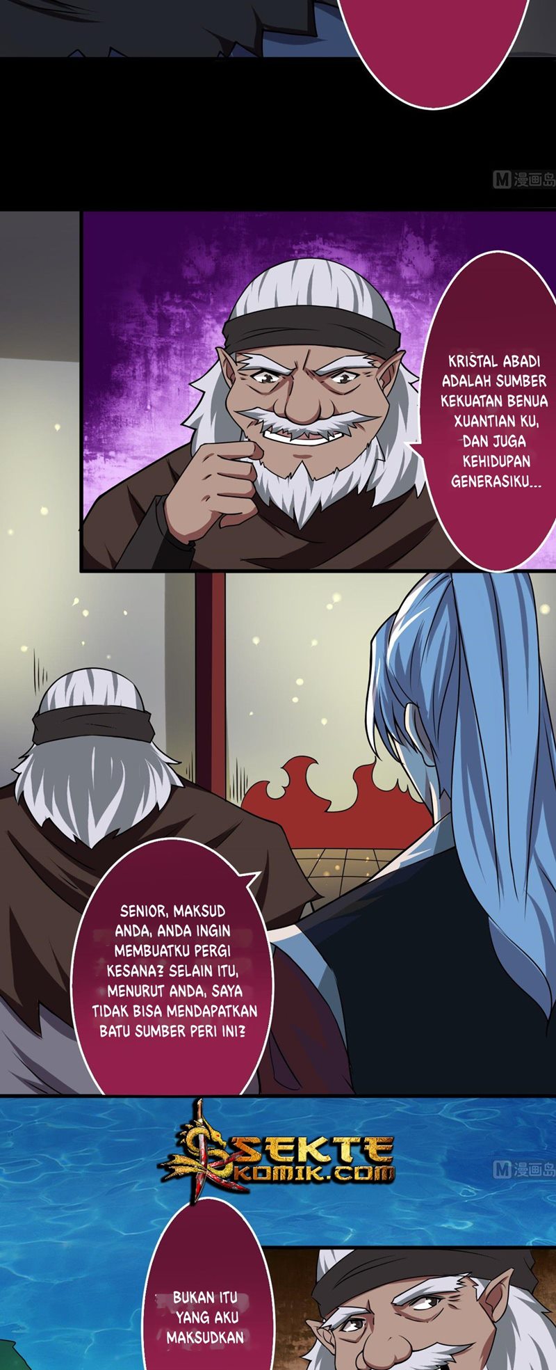 Magic Immortal Qi chapter 55 halaman 8