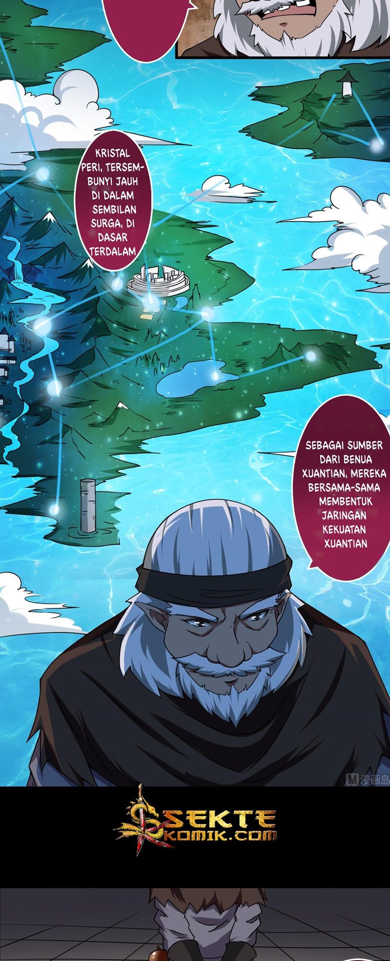 Magic Immortal Qi chapter 55 halaman 9