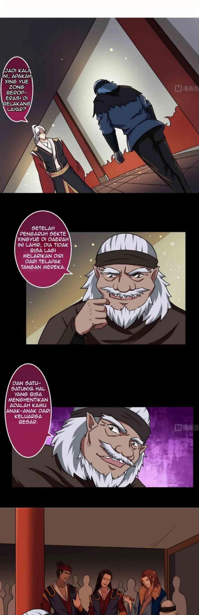 Magic Immortal Qi Bab 56 halaman 2