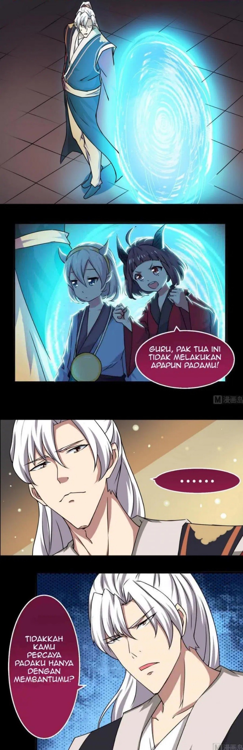 Magic Immortal Qi Bab 56 halaman 5