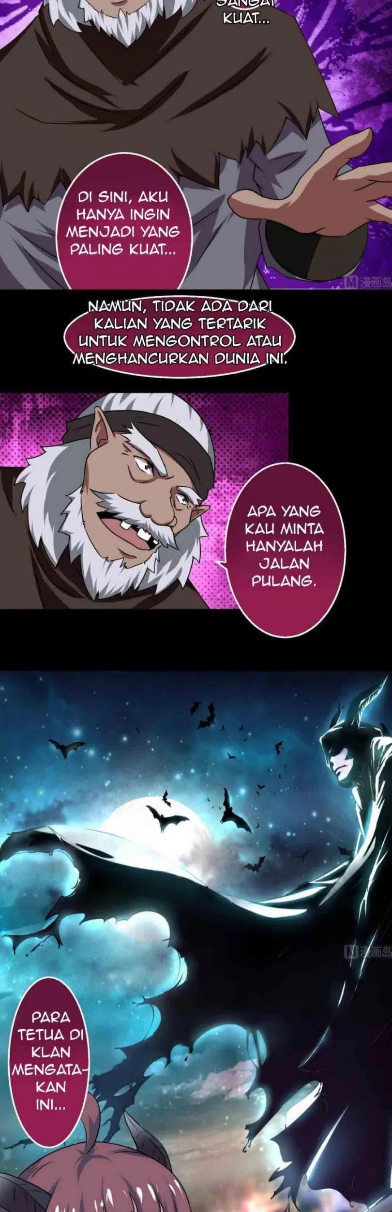 Magic Immortal Qi Bab 56 halaman 7