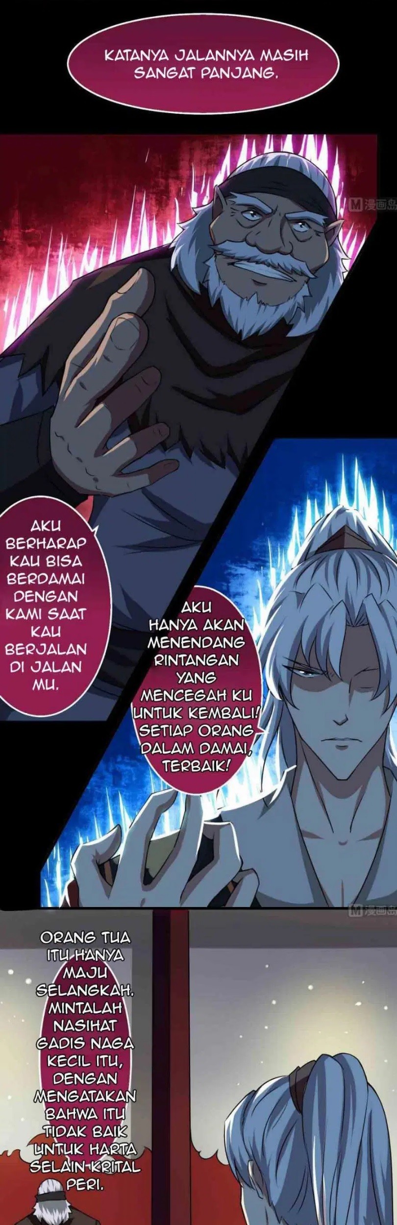 Magic Immortal Qi Bab 56 halaman 9