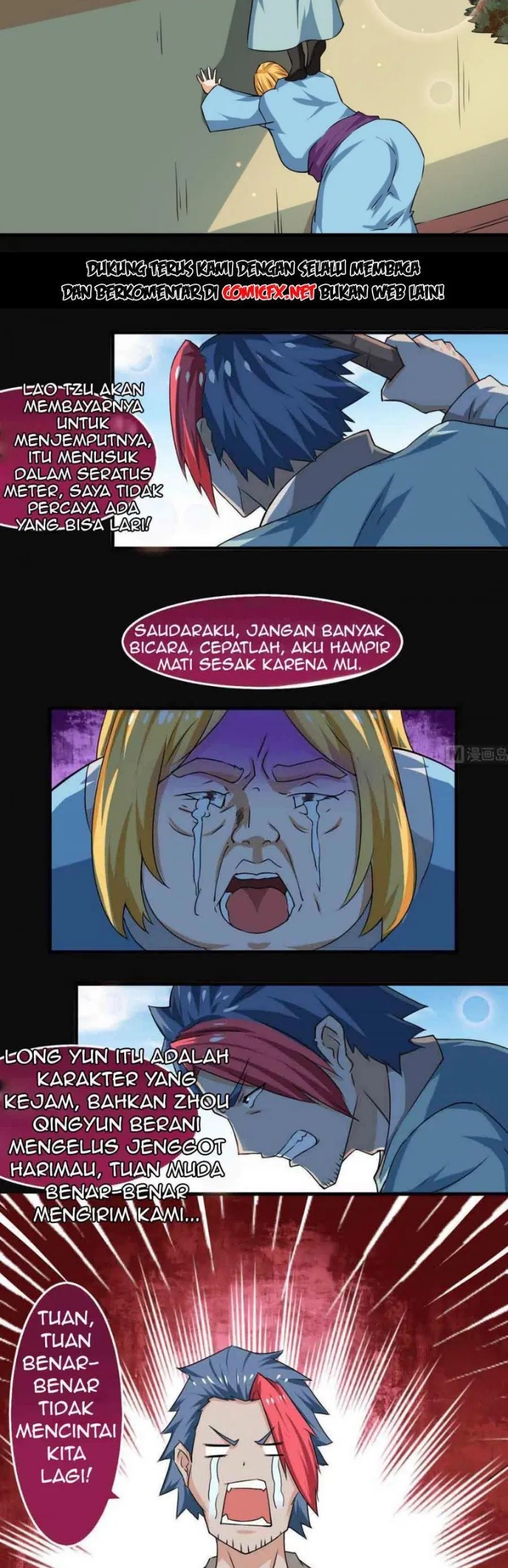 Magic Immortal Qi Bab 57 halaman 6