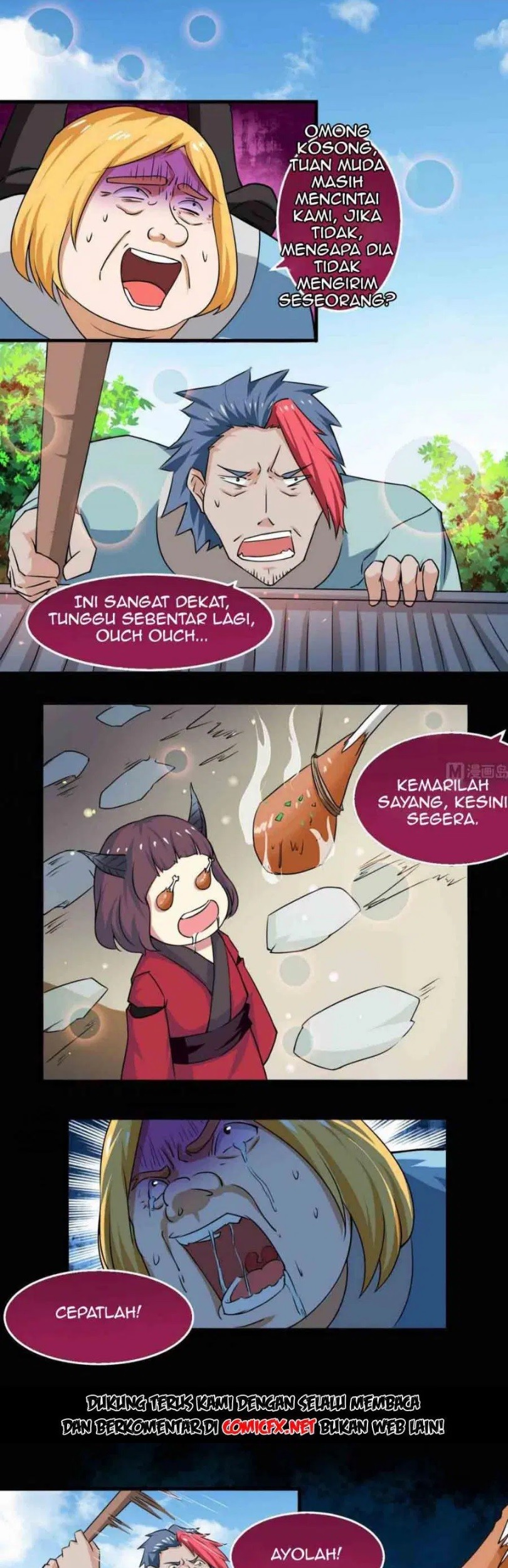 Magic Immortal Qi Bab 57 halaman 8