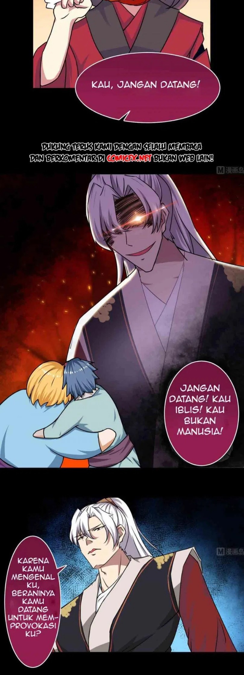Magic Immortal Qi Bab 58 halaman 7