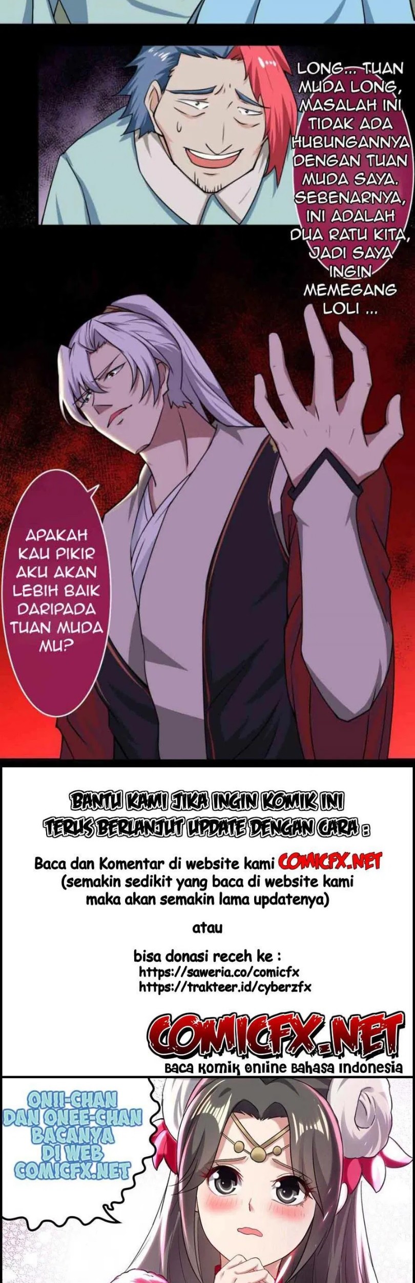 Magic Immortal Qi Bab 58 halaman 9