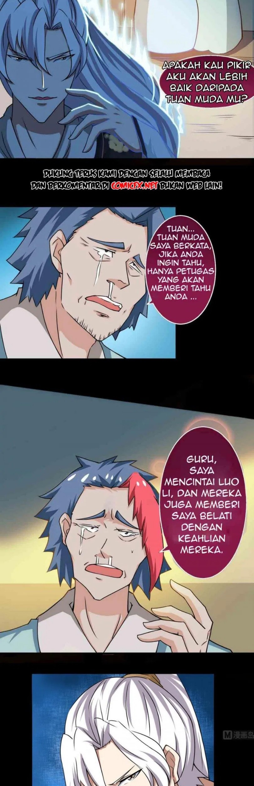 Magic Immortal Qi Bab 59 halaman 6