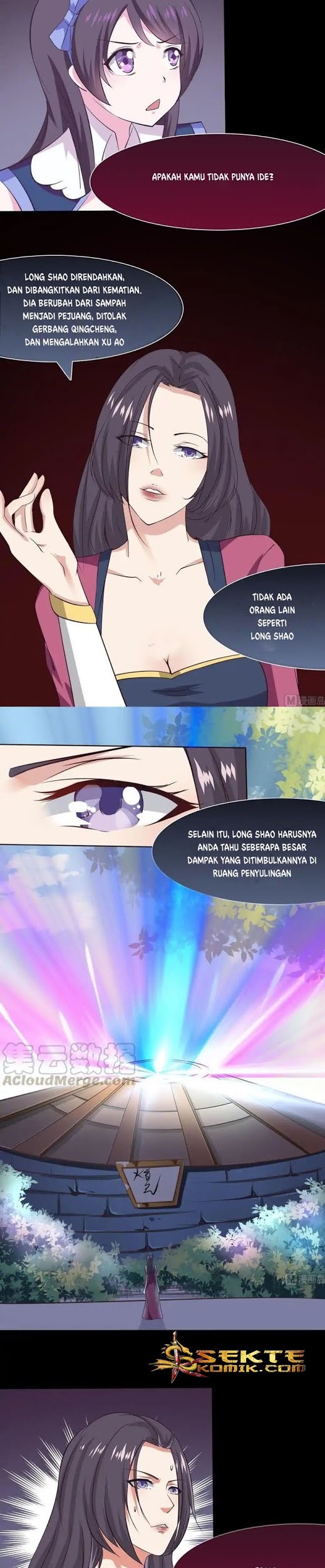 Magic Immortal Qi Bab 6 halaman 2