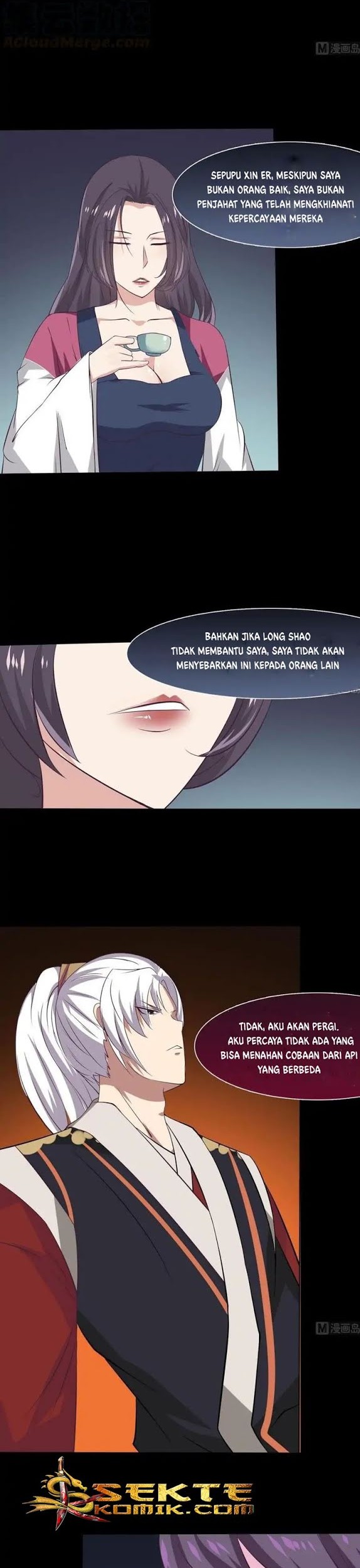 Magic Immortal Qi Bab 6 halaman 5