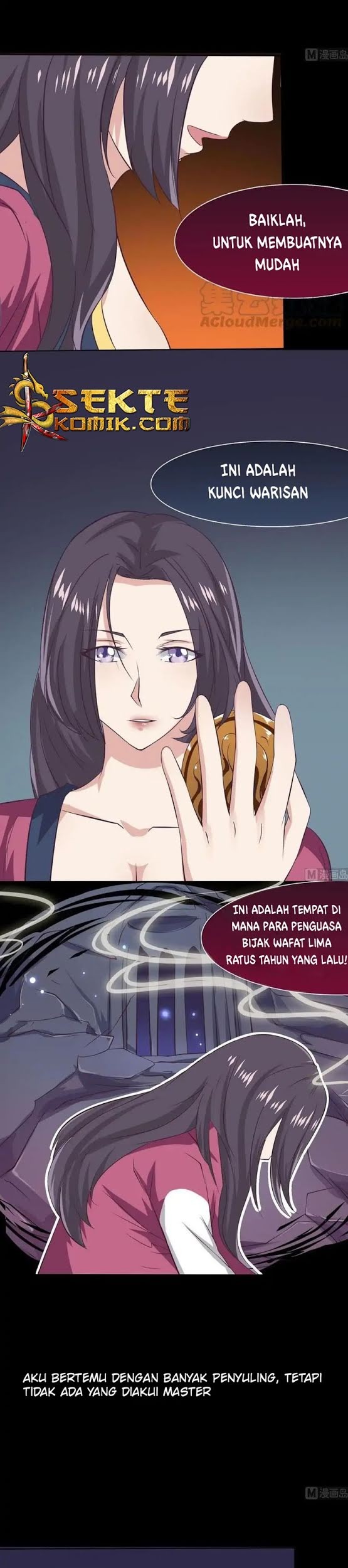 Magic Immortal Qi Bab 6 halaman 7