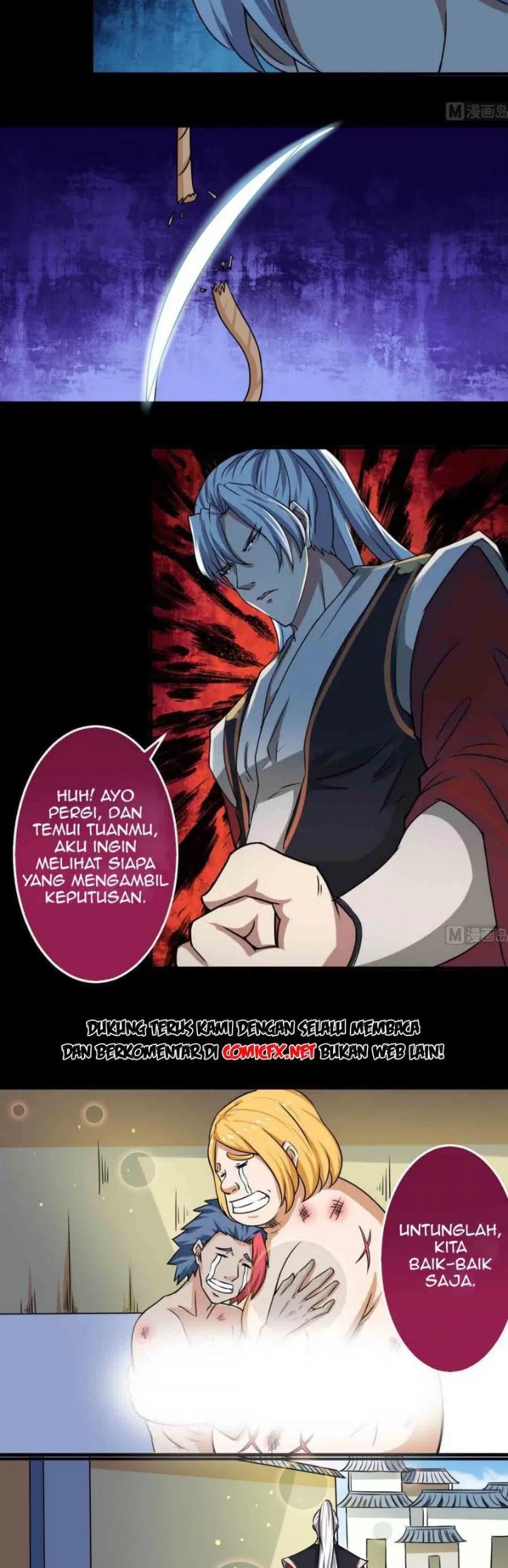 Magic Immortal Qi Bab 60 halaman 3